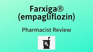 Farxiga® dapagliflozin Overview  Farxiga Side Effects How it Works FDA Warning [upl. by Schlessel]