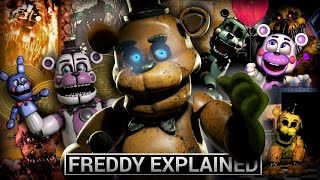 FNAF Animatronics Explained  FREDDY Five Nights at Freddys Facts [upl. by Annoynek867]