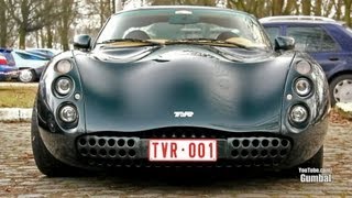 TVR Tuscan Speed Six  Great sound  1080p HD [upl. by Ahsinnor]