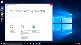 How to Use Windows Defender in Windows 10 Creators Update [upl. by Ttegirb]