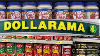 ￼ Dollarama Grocery Department [upl. by Ellennej]