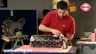 Cylinder Head Gasket Installation Guide [upl. by Olegnaed]