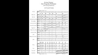 THE FLYING DUTCHMAN by Richard Wagner Audio  Full Score [upl. by Lainahtan]