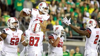 The Game That Utah DESTROYED Oregon in Autzen 2015 [upl. by Huei119]