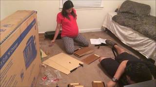 How to assemble 6 drawer dresser [upl. by Nisotawulo]