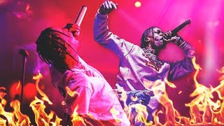 TRAVIS SCOTTs MOST LIT LIVE SHOWS amp CONCERTS COMPILATION 1 [upl. by Hightower]