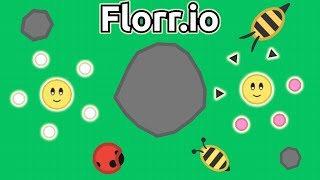 Florrio  The BRAND NEW io Game of 2020 From the Creator of Diepio [upl. by Ut959]