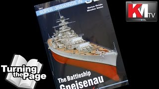 The Battleship Gneisenau  Super Drawings in 3D [upl. by Howlond682]