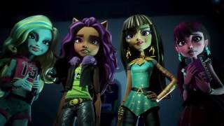 Monster High  Electrified Teaser Trailer [upl. by Nanek502]