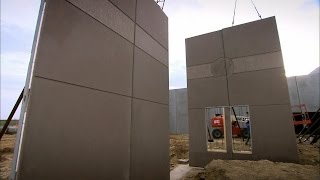 PreCast Concrete Walls  How Its Made [upl. by Nnaid]