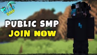 MINECRAFT PUBLIC SMP  MINECRAFT SMP  CRACKED SMP  MINE PLAYZ [upl. by Aihtnamas]