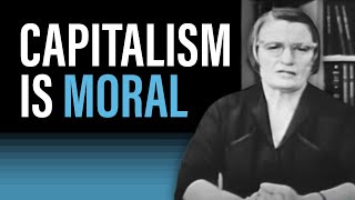 Ayn Rand on Capitalism vs Communism [upl. by Hersh369]