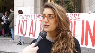 Studiare medicina in Albania Ecco la testimonianza di una studentessa [upl. by Rettuc]