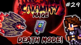 Supreme Calamitas in DEATH MODE Terraria Calamity Lets Play 29  Mage Class Playthrough SCal [upl. by Joashus796]