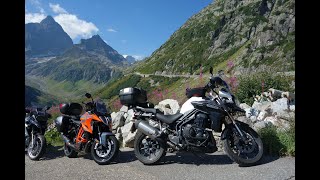 Europe Motorcycle Tour 2022  Part 2 [upl. by Aindrea734]