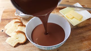 How To Make French Hot Chocolate At Home [upl. by Salis]