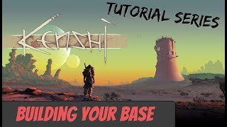 Kenshi Tutorial  Building Your Base [upl. by Heiney]