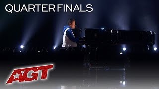 Kodi Lee sings quotBridge Over Troubled Waterquot on AGT 2019 Cuarterfinals  Subtitulo Español 😍🔥 [upl. by Odanref278]