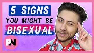 How do you know if youre bisexual Signs myths and bisexuality explained [upl. by Ahsieker]