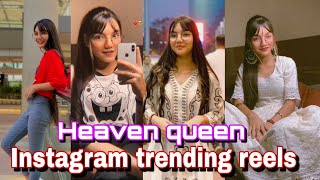 HEAVEN QUEEN 4U NEW VIDEO  PALAK CHAUHAN OFFICIAL  new moj video new instgram reels  youtube 1 [upl. by Rand]