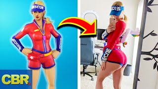 20 Fortnite Skins In Real Life [upl. by Chu]