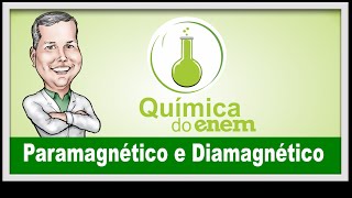 ÁTOMOS PARAMAGNÉTICOS E DIAMAGNÉTICOS [upl. by Annol]