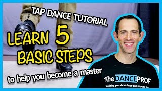 4 Dance Moves For Beginners Dance Tutorial  Mandy Jiroux [upl. by Ffoeg]