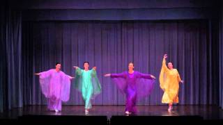 Eurythmy Performance  Fugue in e minor by Johann Sebastian Bach [upl. by Damien865]