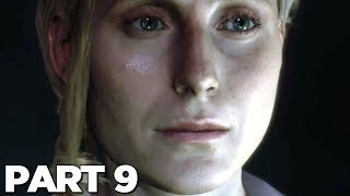 RESIDENT EVIL 2 REMAKE Walkthrough Gameplay Part 9  VIDEO TAPE RE2 CLAIRE [upl. by Ellehsat210]