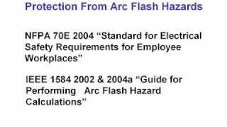 ETAP Arc Flash Overview  Part 1 [upl. by Kcirrek]