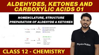 Aldehydes Ketones and Carboxylic Acids 01  Nomenclature  Class 12 NCERT [upl. by Isma971]