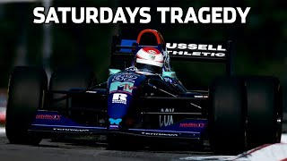 Roland Ratzenberger The Forgotten Tragedy [upl. by Piero]