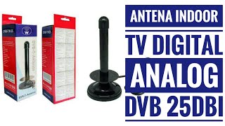 Review DVBT2 Digital Antenna HDTV Booster 25dBi [upl. by Ahsatel866]