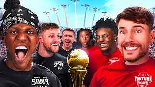 SIDEMEN CHARITY MATCH 2023 OFFICIAL STREAM [upl. by Aliuqehs]