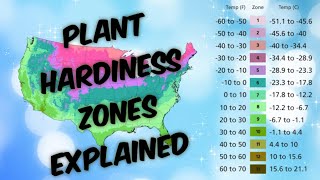 USDA Plant hardiness zones explained Beginners guide to understanding plant hardiness zones [upl. by Blum]