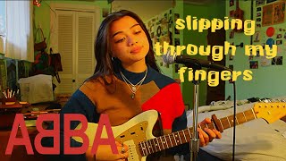 slipping through my fingers by abba cover [upl. by Eckart]