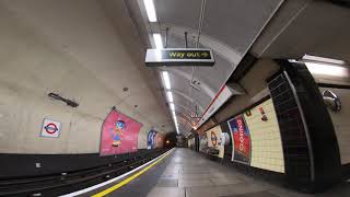 Queensway Tube Station Tour [upl. by Ayanal]