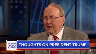 Dr James Dobsons Thoughts on President Trump  Family Talk [upl. by Alveta]