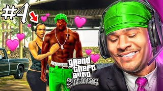 MY NEW GIRLFRIEND Part 4  GTA San Andreas [upl. by Alisen234]