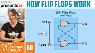 How Flip Flops Work  The Learning Circuit [upl. by Camilia]