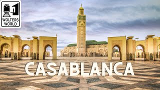 Casablanca  What to Know Before You Visit Casablanca Morocco [upl. by Lilla]