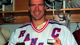 Mark Messier Joins The 500 Goal Club  This Day In Hockey History [upl. by Eitsud960]