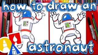 How To Draw An Astronaut [upl. by Tarazi]