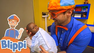 Blippi Explores The Discovery Childrens Museum  Educational Videos For Kids [upl. by Ardyaf]