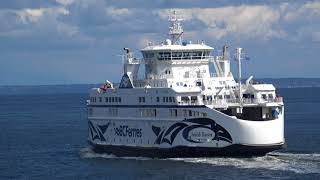 Vancouver to Victoria BC Ferry Ride in 4K UHD [upl. by Irbua886]