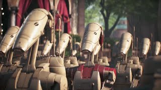 Star Wars  Separatist Droid Army March Complete Music Theme 10 Hours [upl. by Farkas]