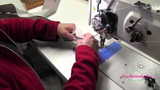 Upholstery How To install A Zipper For A Boxed Cushion [upl. by Erdrich84]