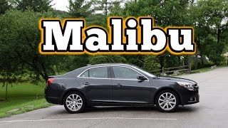 Regular Car Reviews 2014 Chevrolet Malibu LT [upl. by Akiras]