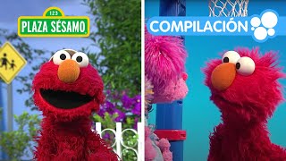 Plaza Sésamo 60 minutos de Elmo [upl. by Adniralc960]