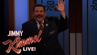 Kimmel Staffers Share Guillermo Stories For His Birthday [upl. by Yezdnil]